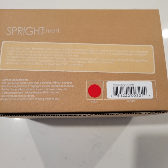 Blisslight Sprightsmart Laser Projector - Picture 2 of 7